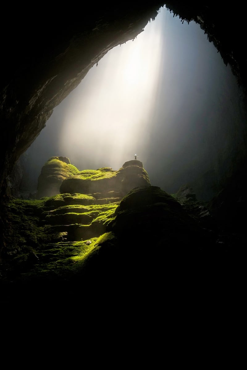 Underground Caves Adventure